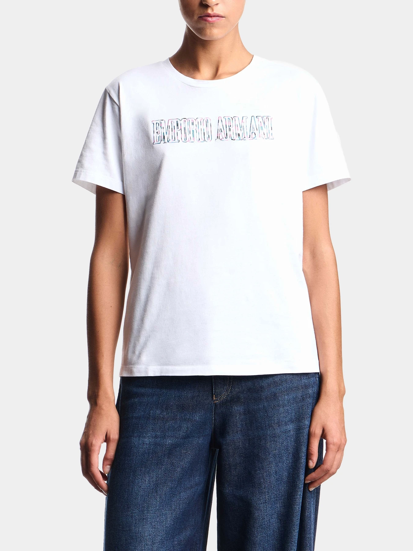 Футболки и поло Emporio Armani модель EW002836-AF12573-U0002 Футболки и поло Emporio Armani модель EW002836-AF12573-U0002 Фото
