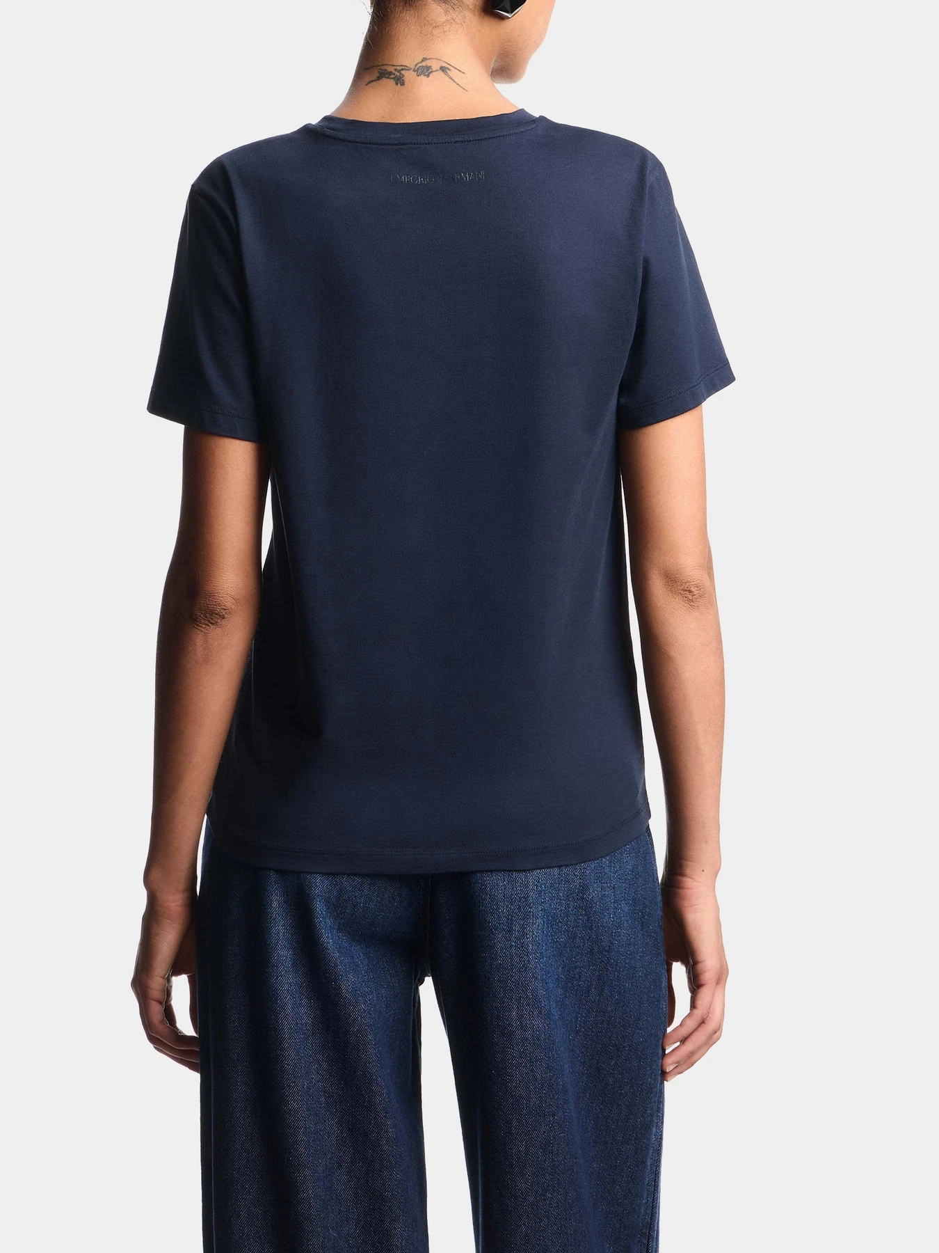 Футболки и поло Emporio Armani модель EW002836-AF12573-UB115 Футболки и поло Emporio Armani модель EW002836-AF12573-UB115 Фото