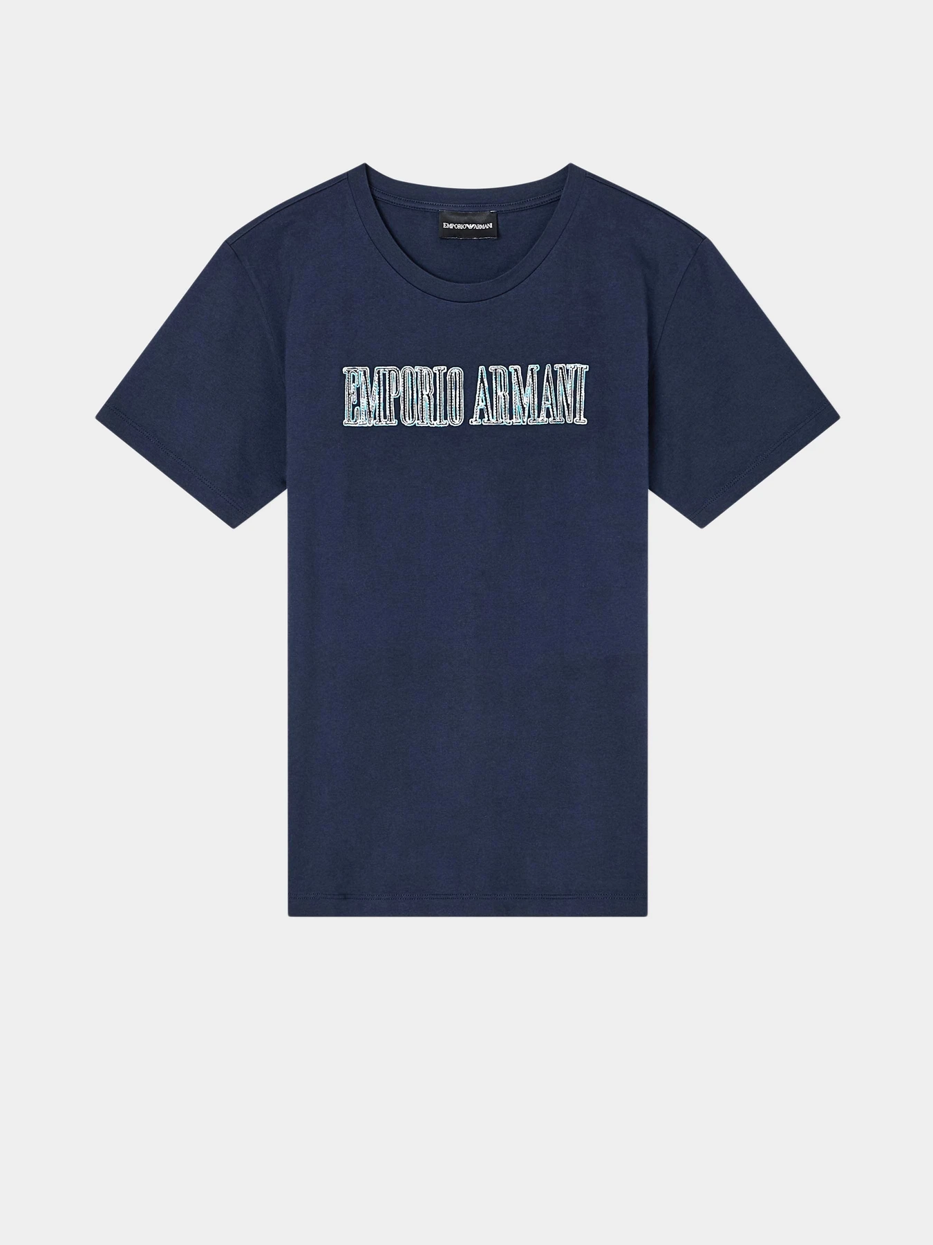 Футболки и поло Emporio Armani модель EW002836-AF12573-UB115 Футболки и поло Emporio Armani модель EW002836-AF12573-UB115 Фото