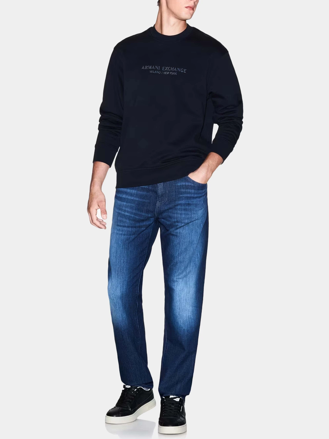 Худи и свитшоты Armani Exchange модель XM001284-AF20934-UB101 Худи и свитшоты Armani Exchange модель XM001284-AF20934-UB101 Фото