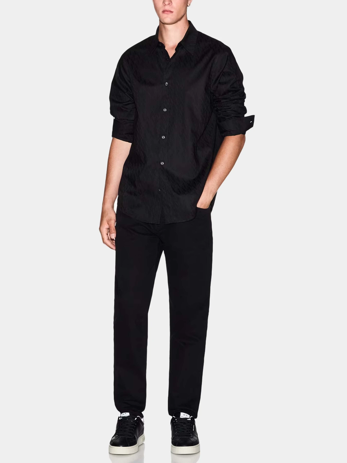 Рубашки Armani Exchange модель XM001587-AF16631-UC001 Рубашки Armani Exchange модель XM001587-AF16631-UC001 Фото