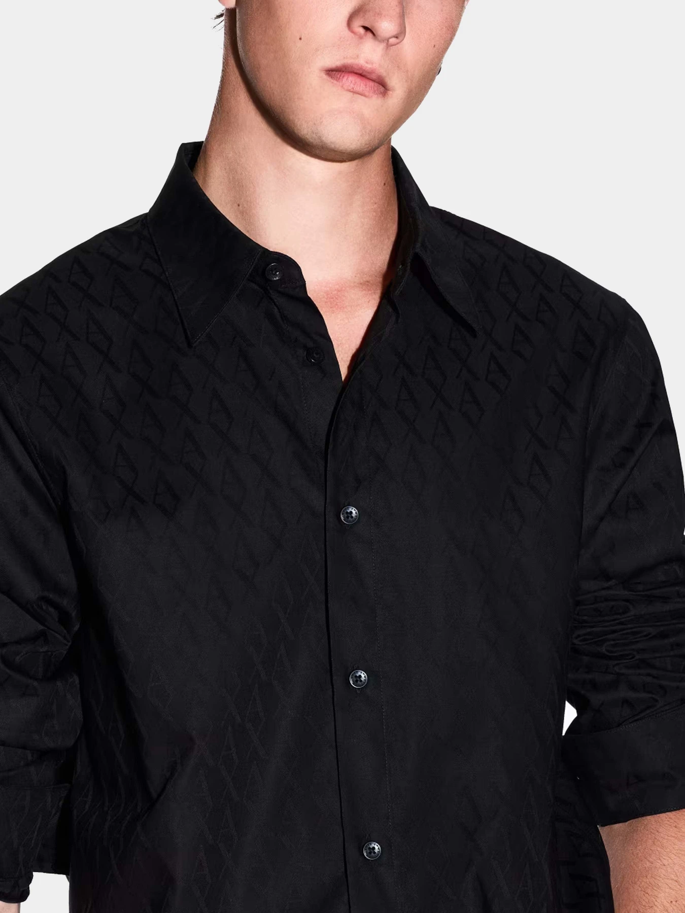 Рубашки Armani Exchange модель XM001587-AF16631-UC001 Рубашки Armani Exchange модель XM001587-AF16631-UC001 Фото