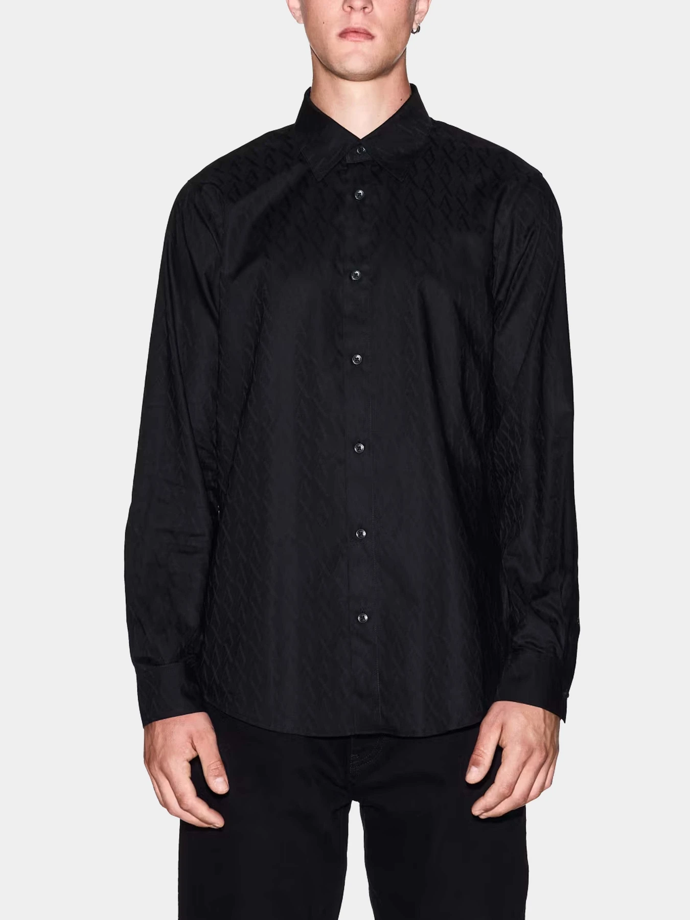 Рубашки Armani Exchange модель XM001587-AF16631-UC001 Рубашки Armani Exchange модель XM001587-AF16631-UC001 Фото