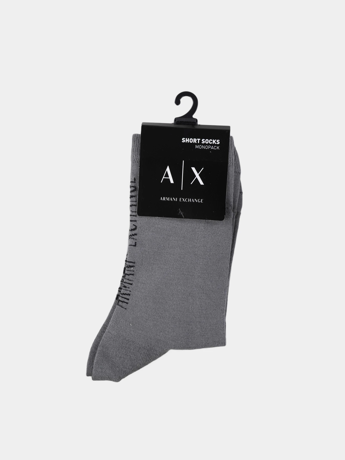 Носки и гольфы Armani Exchange модель XW001476-AF17261-U8105 Носки и гольфы Armani Exchange модель XW001476-AF17261-U8105 Фото