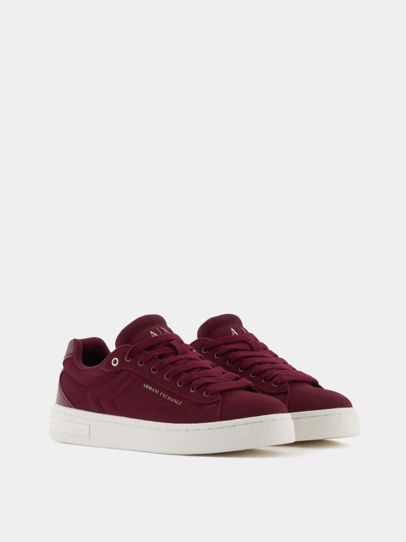 Кеды Armani Exchange модель XW001619-AF17445-UA343 Кеды Armani Exchange модель XW001619-AF17445-UA343 Фото