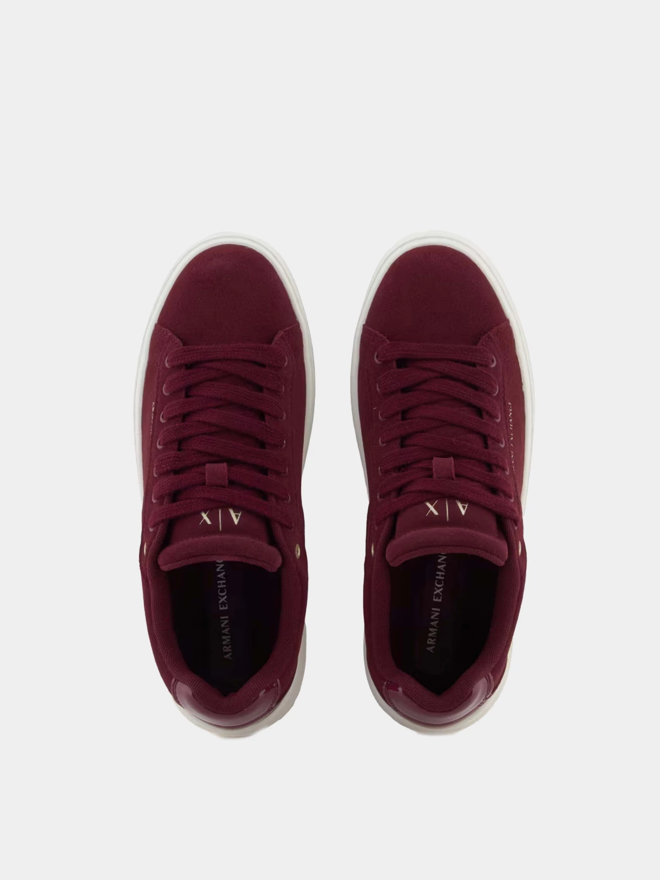 Кеды Armani Exchange модель XW001619-AF17445-UA343 Кеды Armani Exchange модель XW001619-AF17445-UA343 Фото