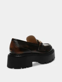 Туфли и лоферы Steve Madden модель SM11003276 BROWN ACTION LEATHER Фото