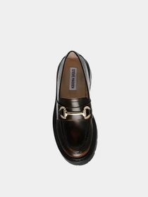 Туфли и лоферы Steve Madden модель SM11003276 BROWN ACTION LEATHER Фото