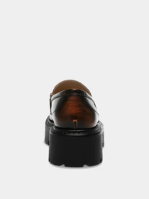 Туфли и лоферы Steve Madden модель SM11003276 BROWN ACTION LEATHER Фото