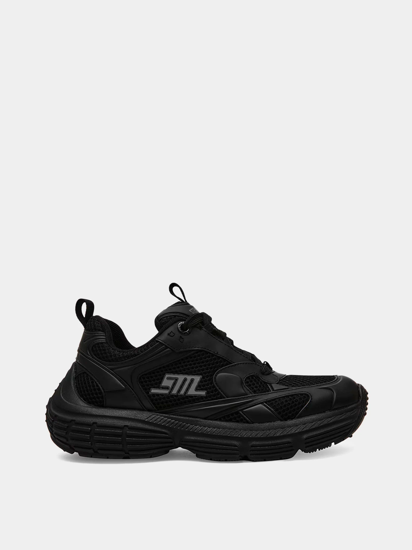 Кроссовки Steve Madden модель SM11003847 BLACK/BLACK Кроссовки Steve Madden модель SM11003847 BLACK/BLACK Фото