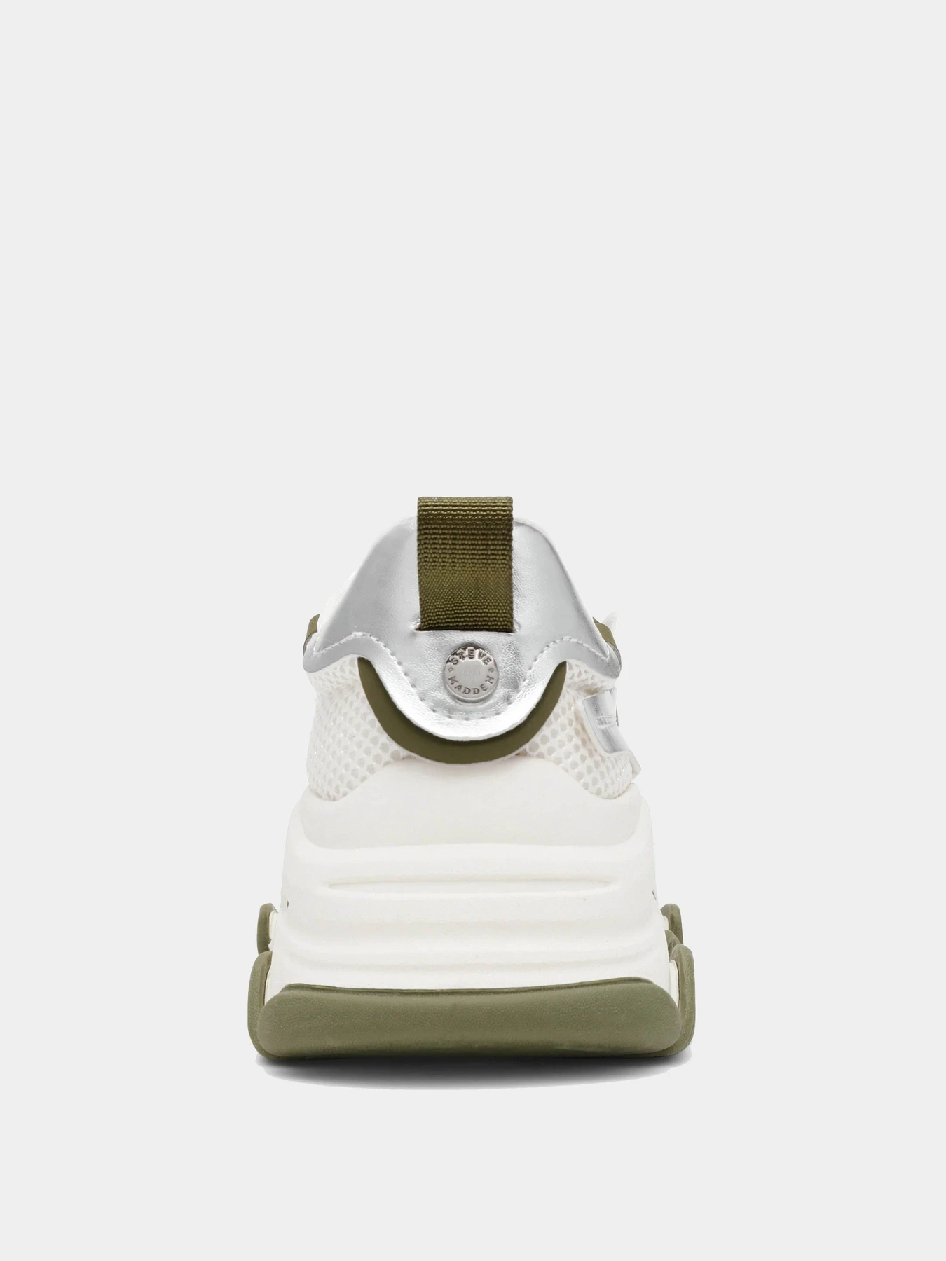 Кроссовки Steve Madden модель SM19000033 OLIVE/SILVER Кроссовки Steve Madden модель SM19000033 OLIVE/SILVER Фото
