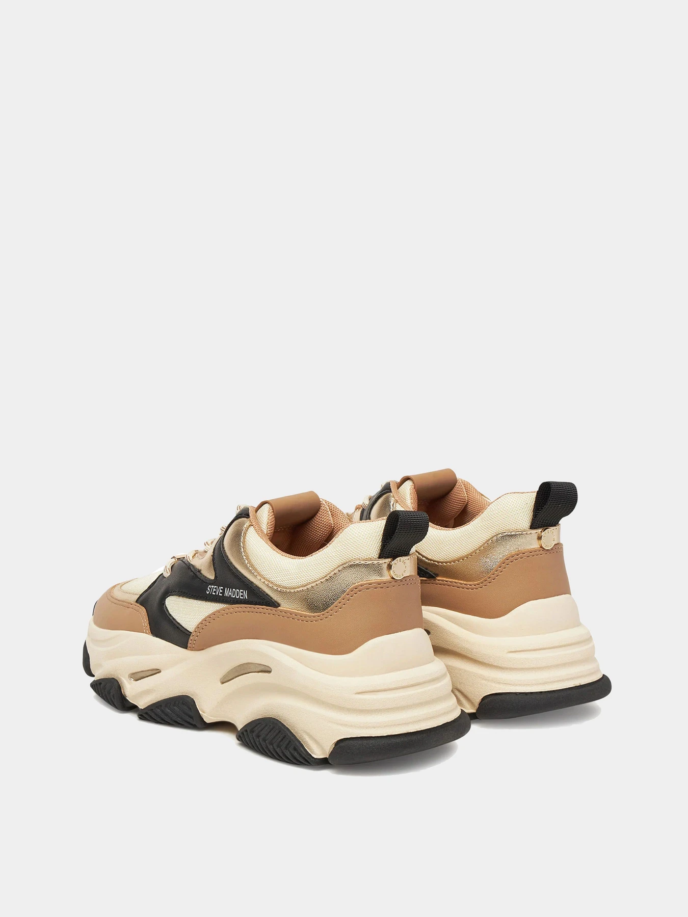 Кроссовки Steve Madden модель SM19000096 KHAKI/BLACK Кроссовки Steve Madden модель SM19000096 KHAKI/BLACK Фото