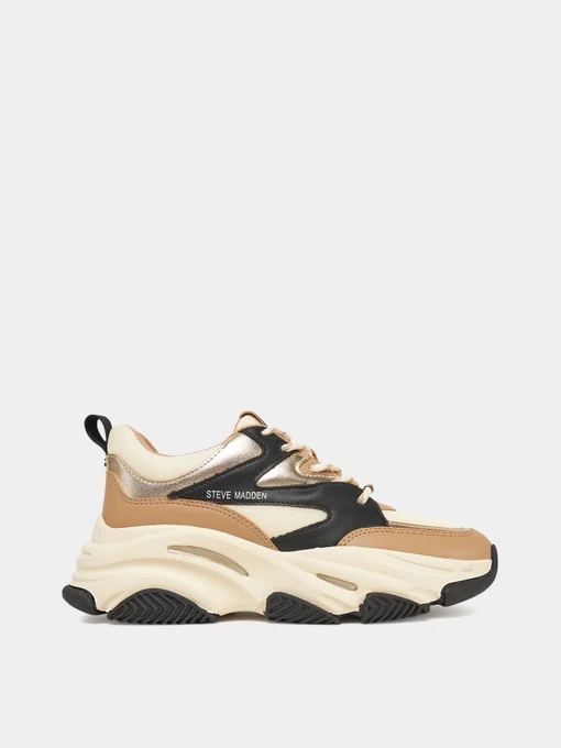 Кроссовки Steve Madden модель SM19000096 KHAKI/BLACK Фото