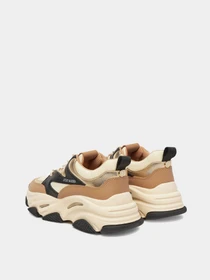 Кроссовки Steve Madden модель SM19000096 KHAKI/BLACK Фото
