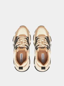 Кроссовки Steve Madden модель SM19000096 KHAKI/BLACK Фото