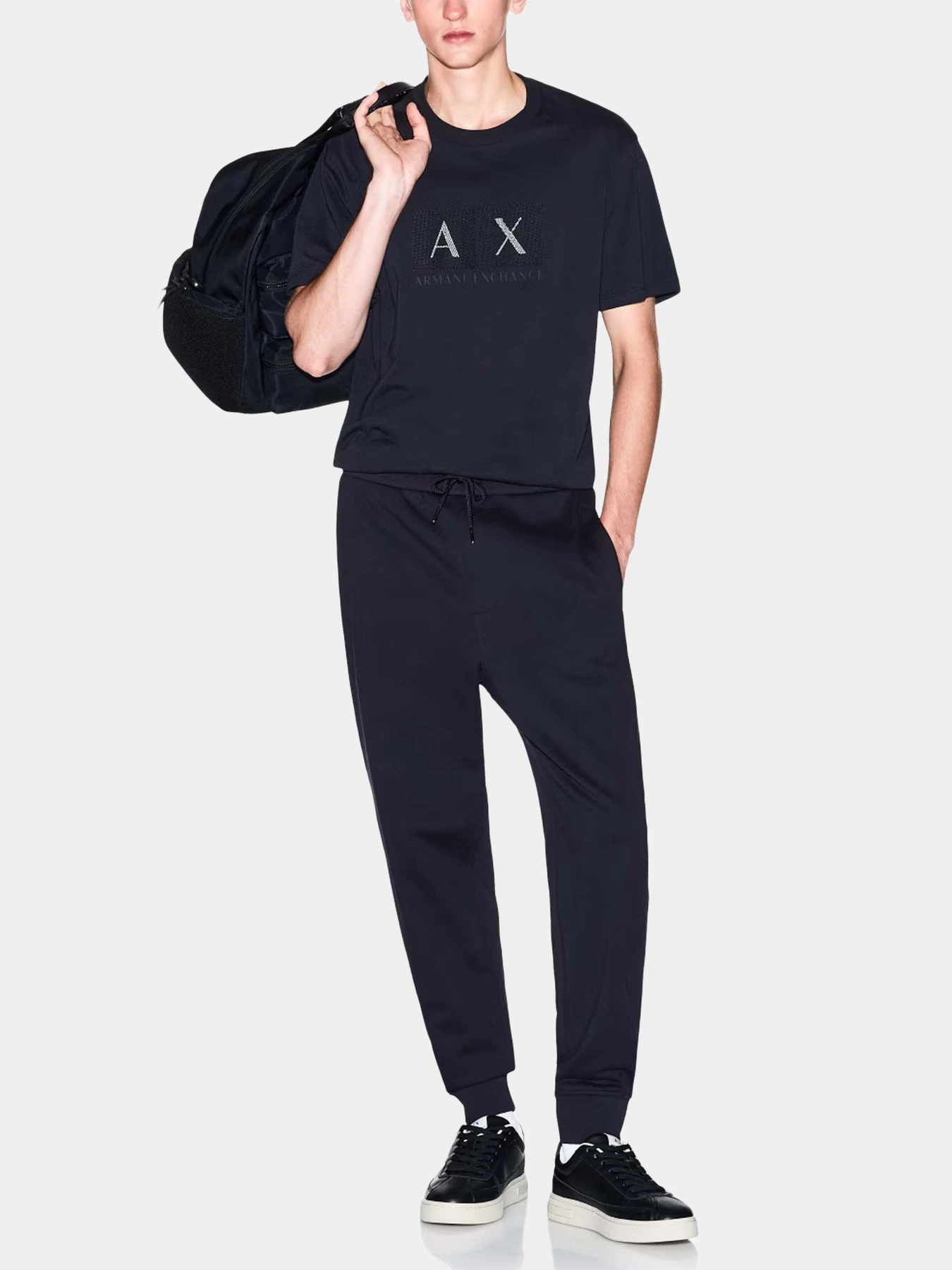 Футболки и поло Armani Exchange модель XM001463-AF10356-UB101 Фото
