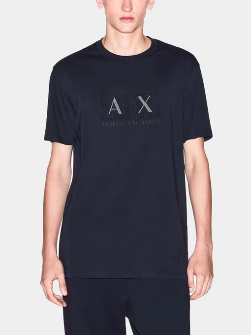 Футболки и поло Armani Exchange модель XM001463-AF10356-UB101 Фото