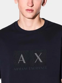 Футболки и поло Armani Exchange модель XM001463-AF10356-UB101 Фото