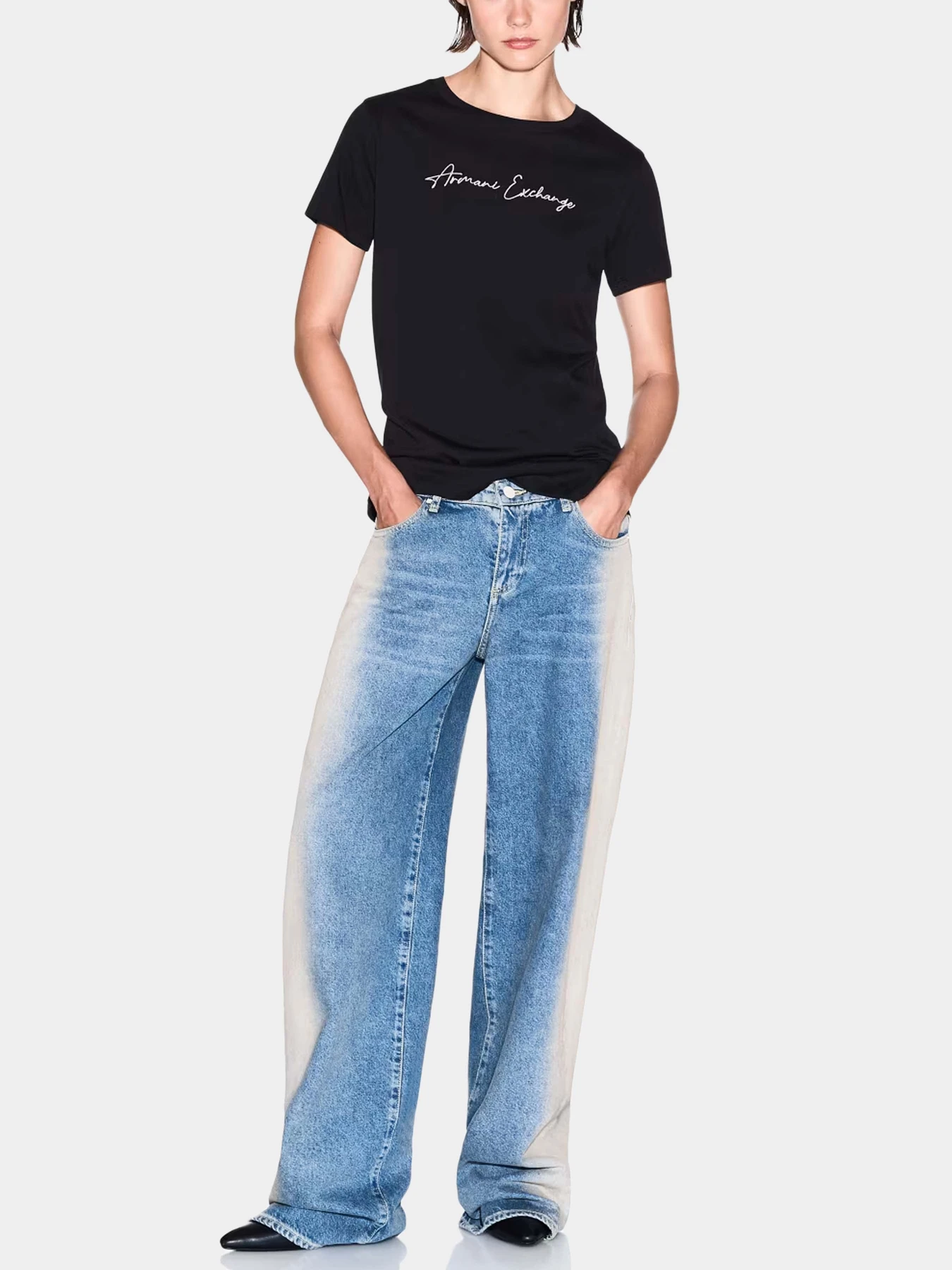 Футболки и поло Armani Exchange модель XW000839-AF10356-MC021 Фото