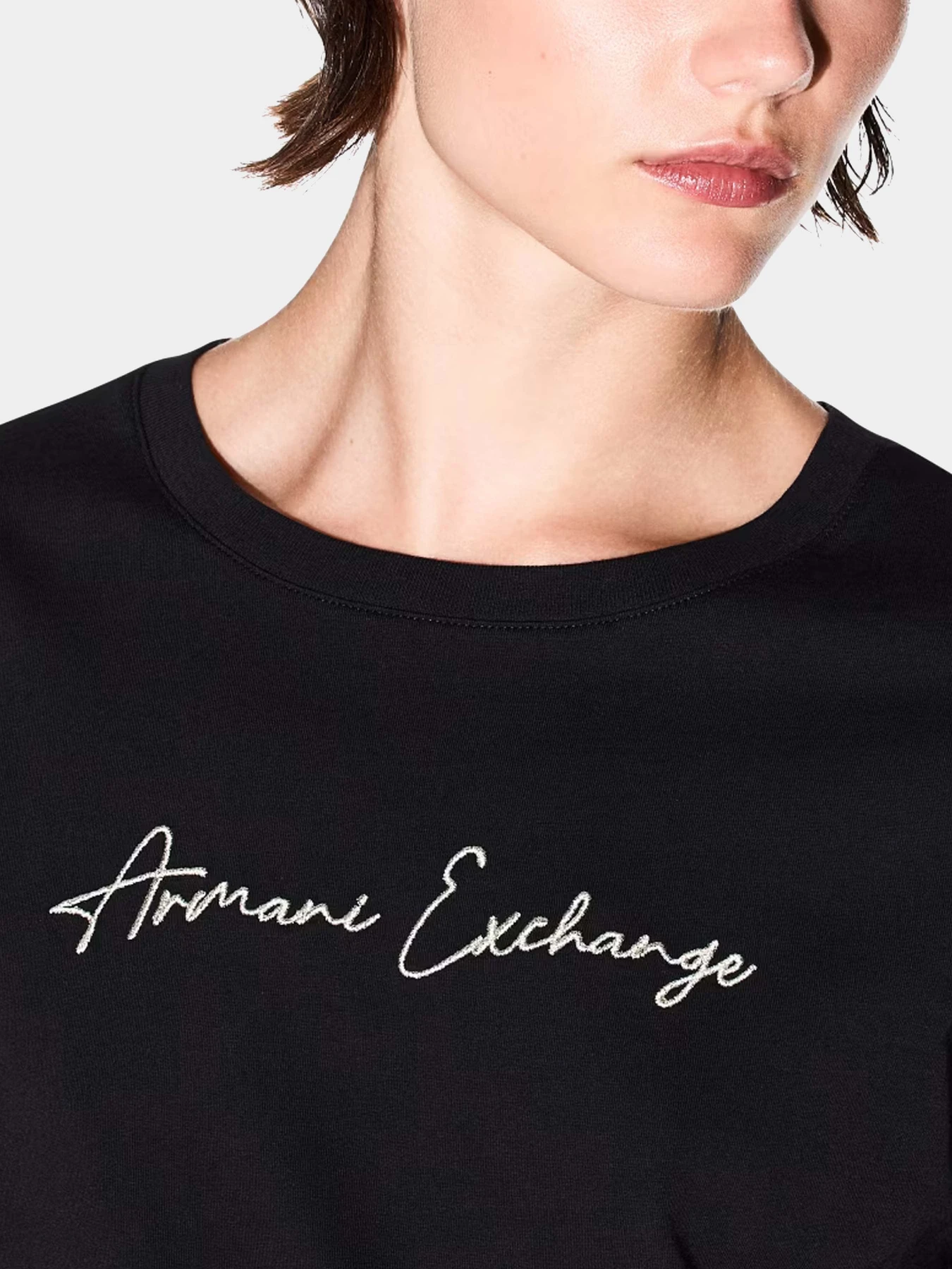 Футболки и поло Armani Exchange модель XW000839-AF10356-MC021 Фото