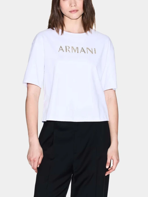 Футболки и поло Armani Exchange модель XW001364-AF15085-U0002 Фото