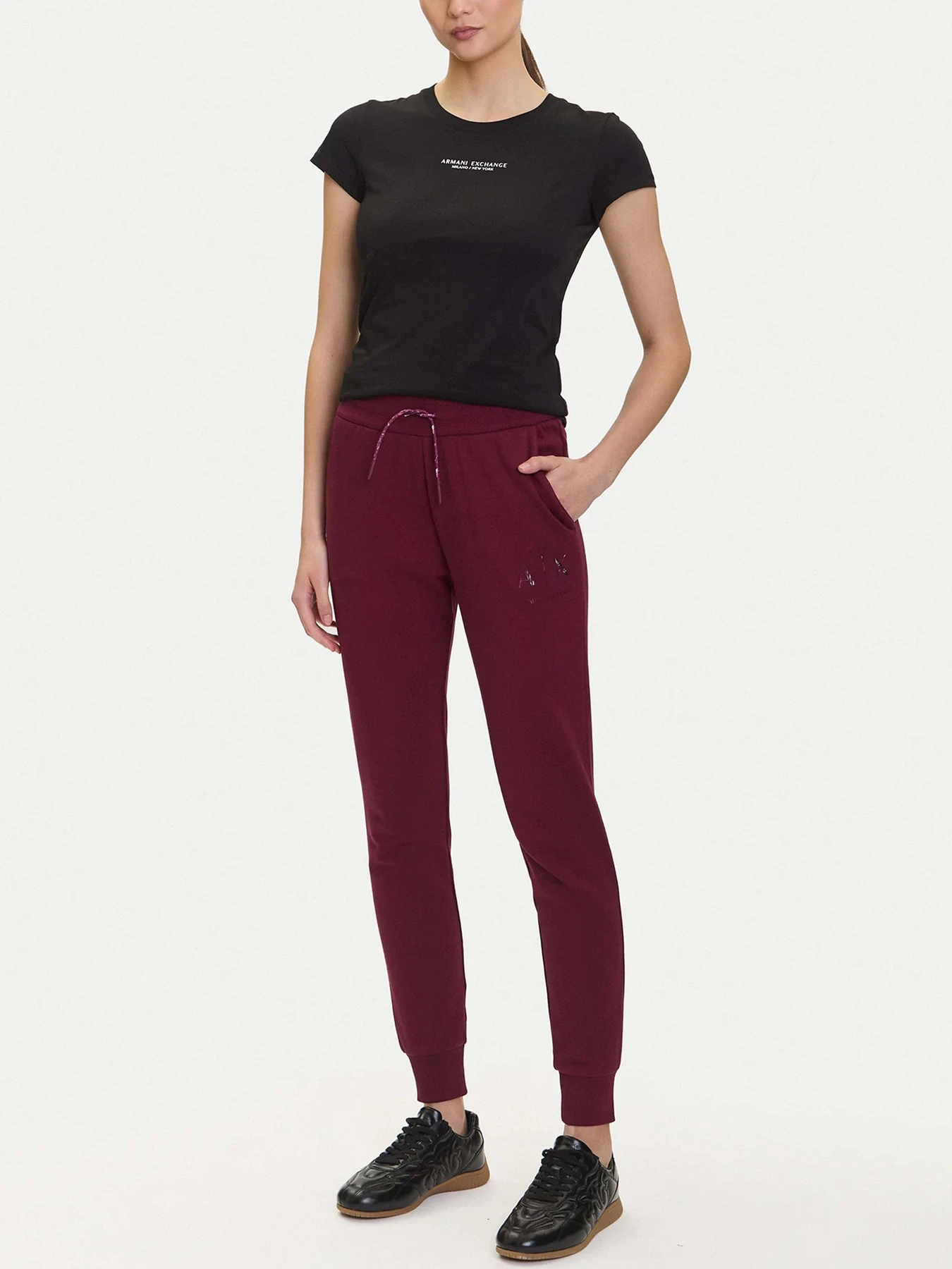 Футболки и поло Armani Exchange модель XW001455-AF10356-UC001 Фото
