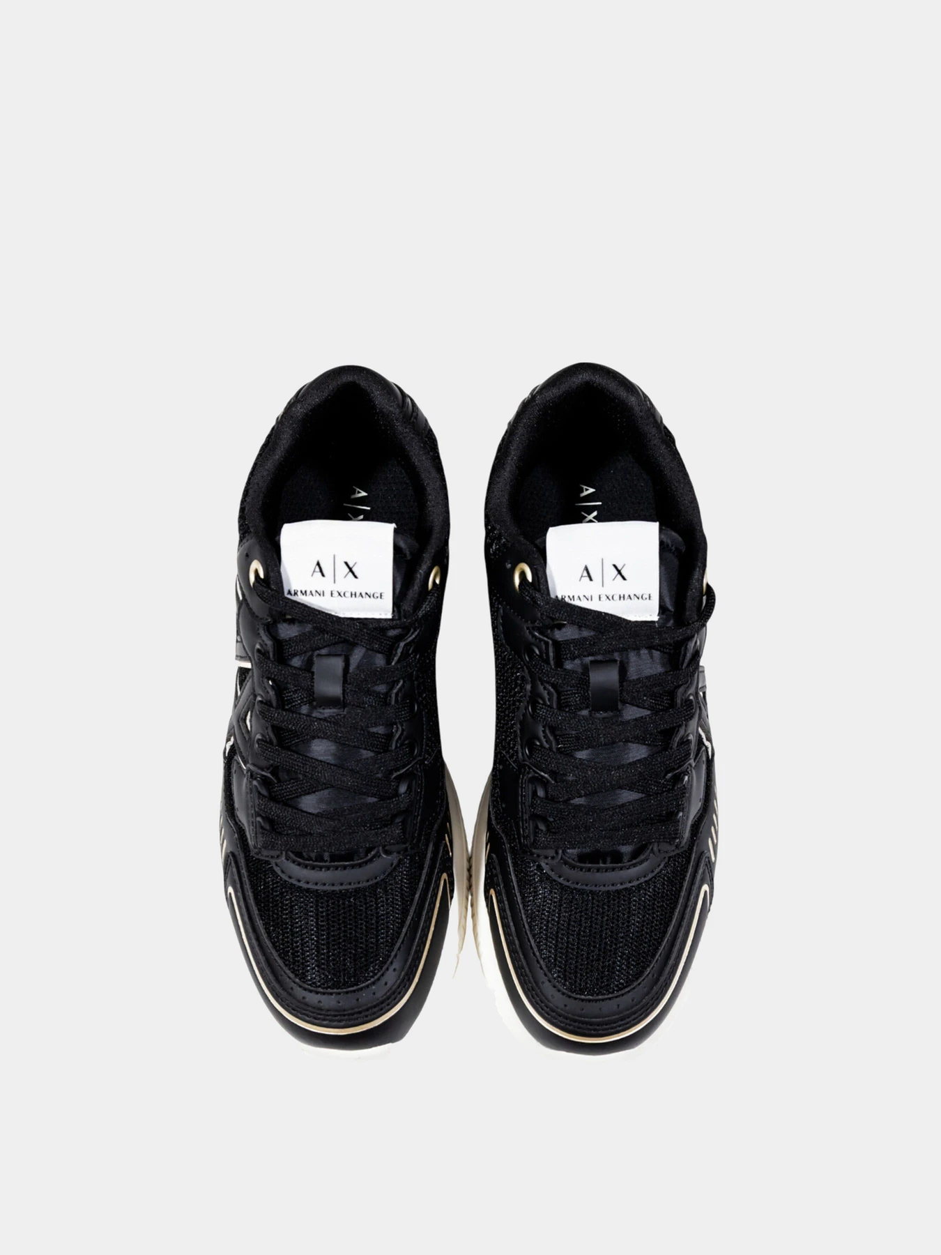 Кроссовки Armani Exchange модель XW002153-AF19535-MC077 Кроссовки Armani Exchange модель XW002153-AF19535-MC077 Фото