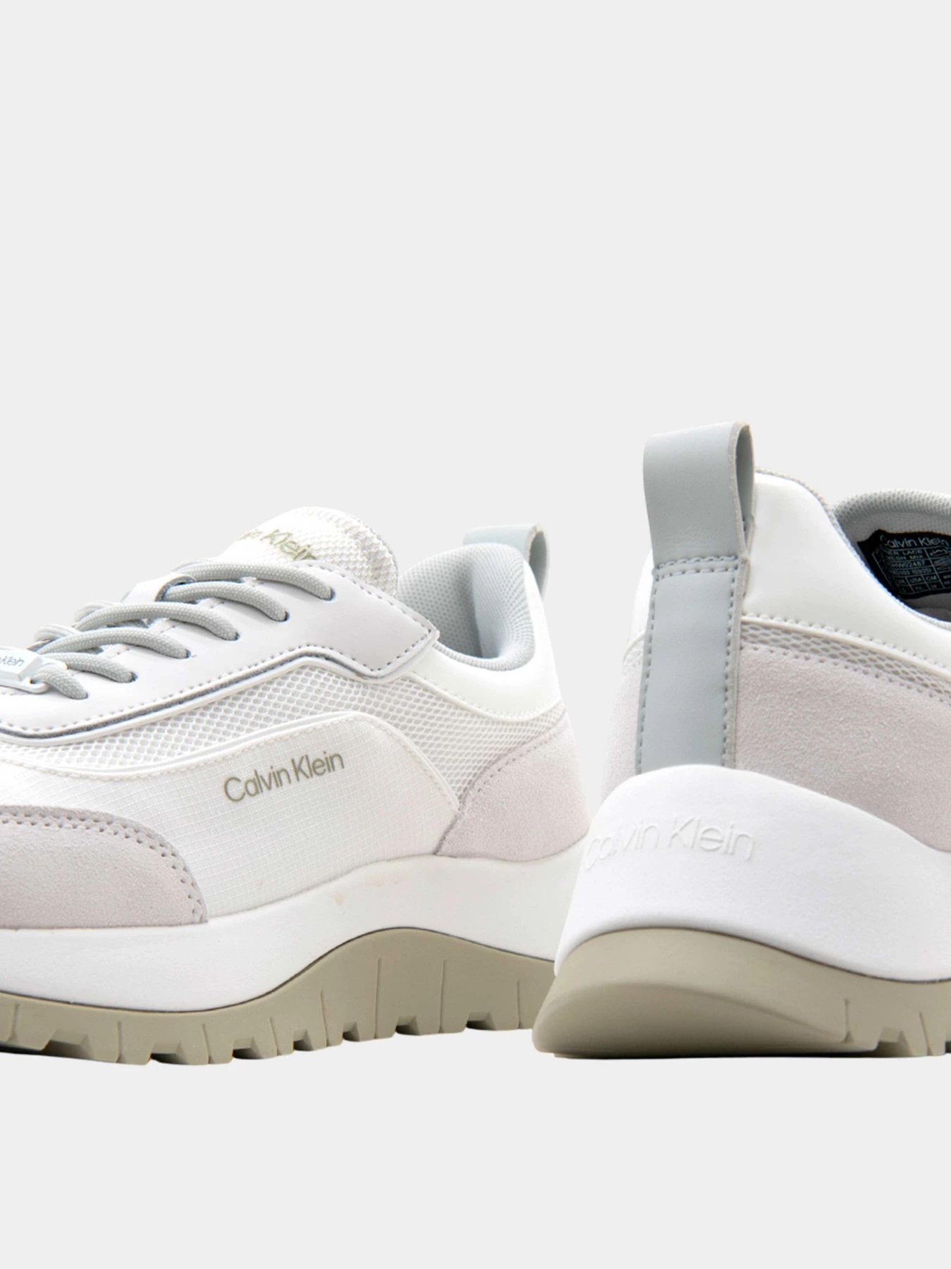 Кроссовки Calvin Klein модель HW0HW02487-YAF Кроссовки Calvin Klein модель HW0HW02487-YAF Фото