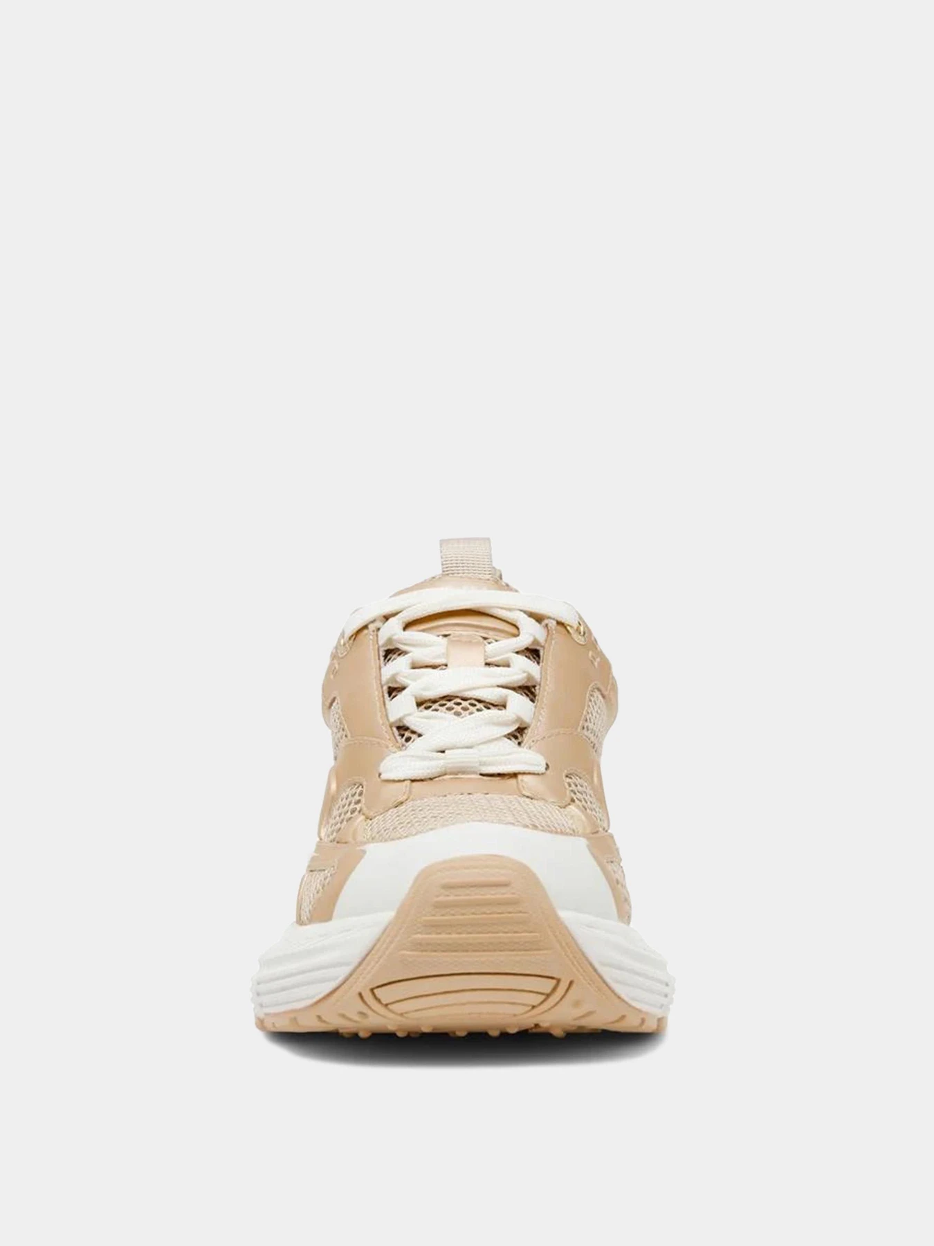 Кроссовки Steve Madden модель SM11003847 BUFF GOLD/WHITE Кроссовки Steve Madden модель SM11003847 BUFF GOLD/WHITE Фото