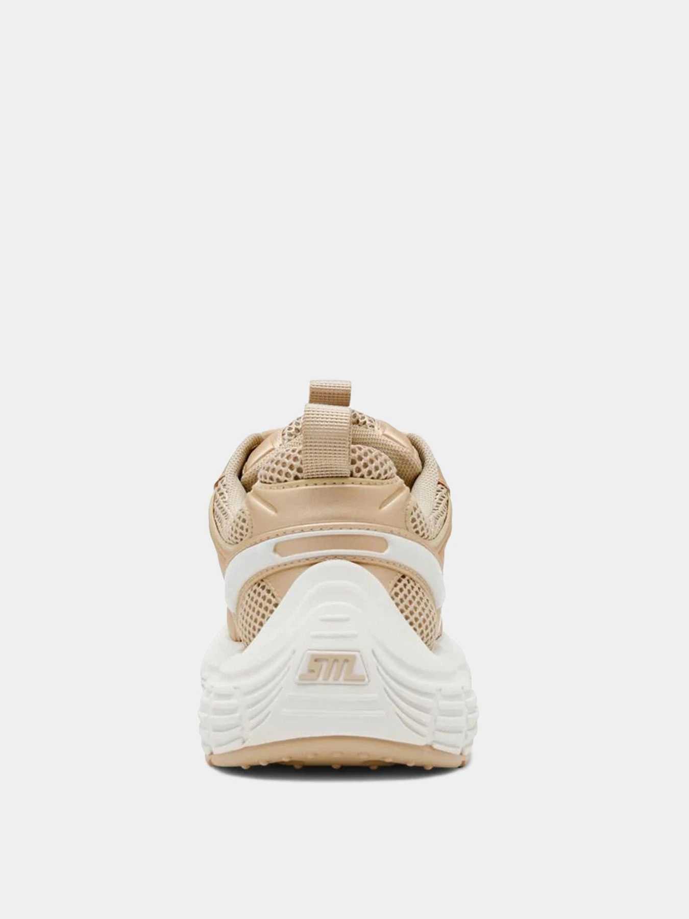 Кроссовки Steve Madden модель SM11003847 BUFF GOLD/WHITE Кроссовки Steve Madden модель SM11003847 BUFF GOLD/WHITE Фото