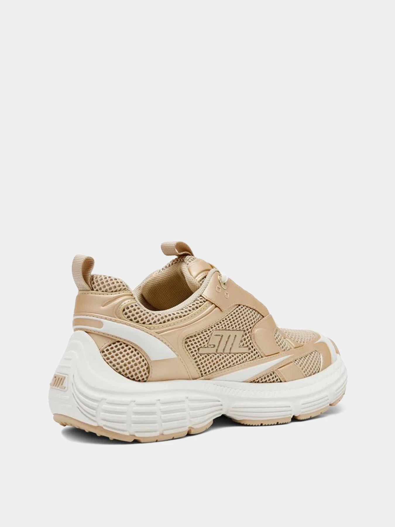 Кроссовки Steve Madden модель SM11003847 BUFF GOLD/WHITE Кроссовки Steve Madden модель SM11003847 BUFF GOLD/WHITE Фото