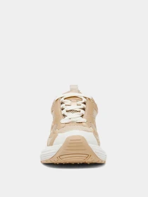 Кроссовки Steve Madden модель SM11003847 BUFF GOLD/WHITE Фото