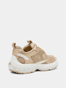 Кроссовки Steve Madden модель SM11003847 BUFF GOLD/WHITE Фото