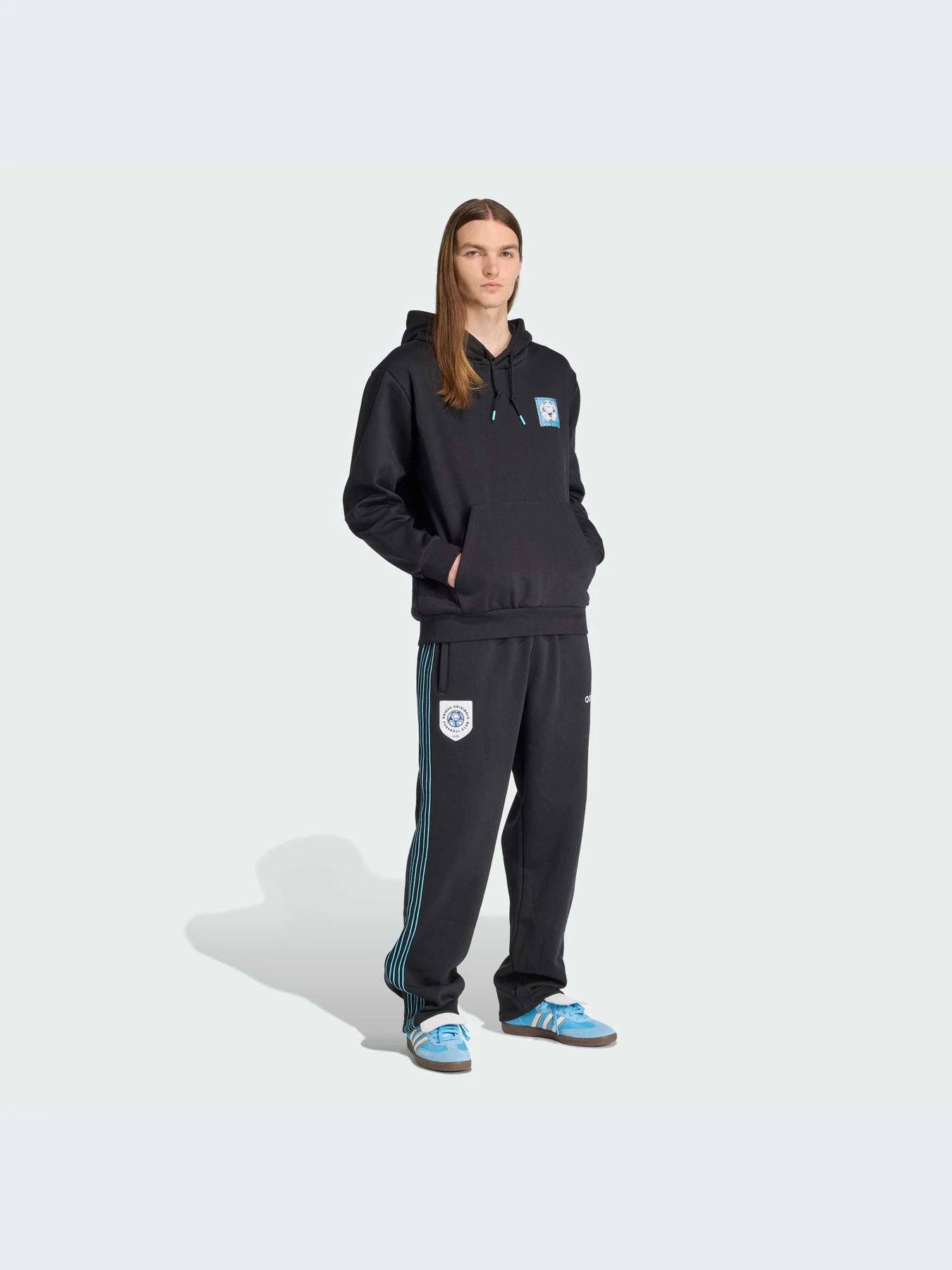 Худи и свитшоты Adidas модель JX3096-KZ Худи и свитшоты Adidas модель JX3096-KZ Фото