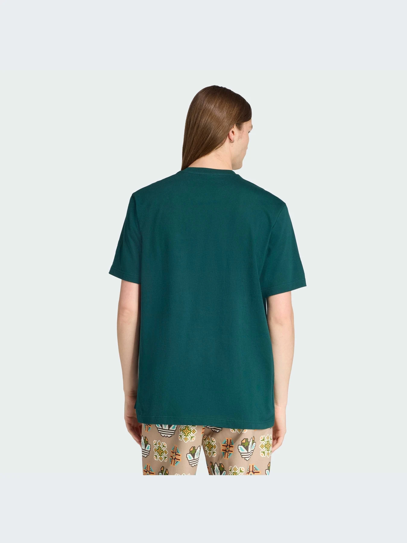 Футболки и поло Adidas Graphics модель JY2990-KZ Футболки и поло Adidas Graphics модель JY2990-KZ Фото