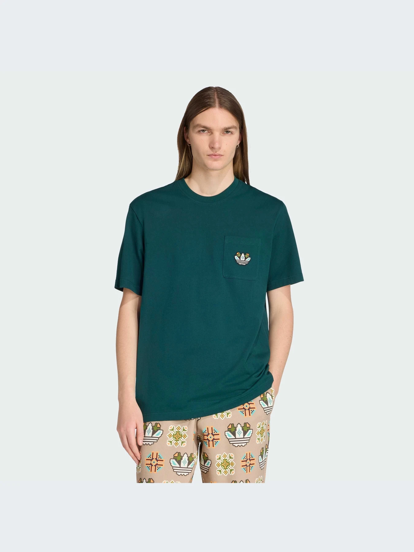 Футболки и поло Adidas Graphics модель JY2990-KZ Футболки и поло Adidas Graphics модель JY2990-KZ Фото