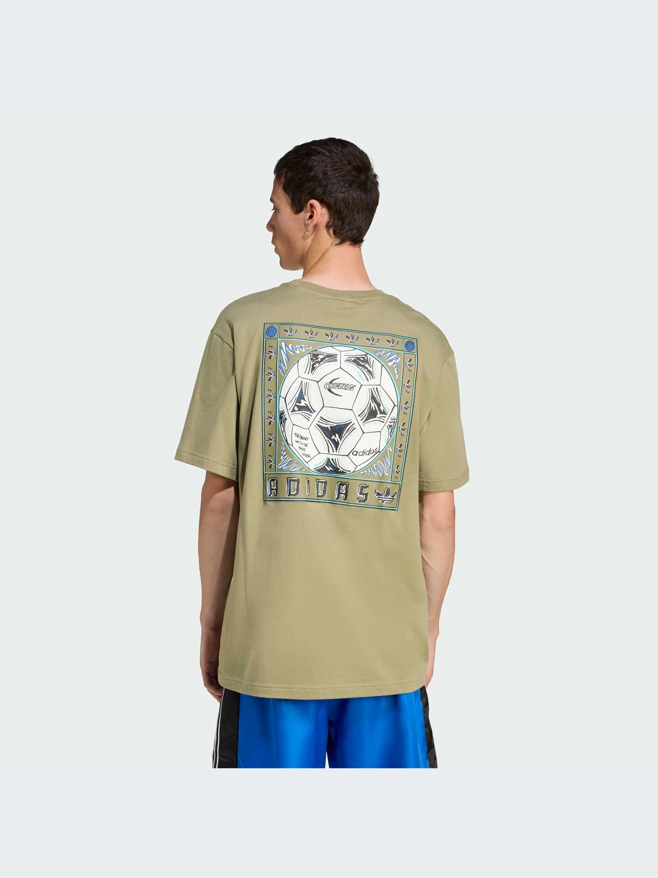 Футболки и поло Adidas модель JX3093-KZ Футболки и поло Adidas модель JX3093-KZ Фото