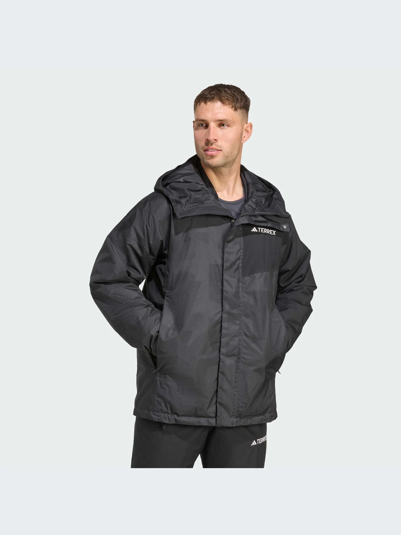 Куртки и дубленки Adidas модель JN3101-KZ Куртки и дубленки Adidas модель JN3101-KZ Фото