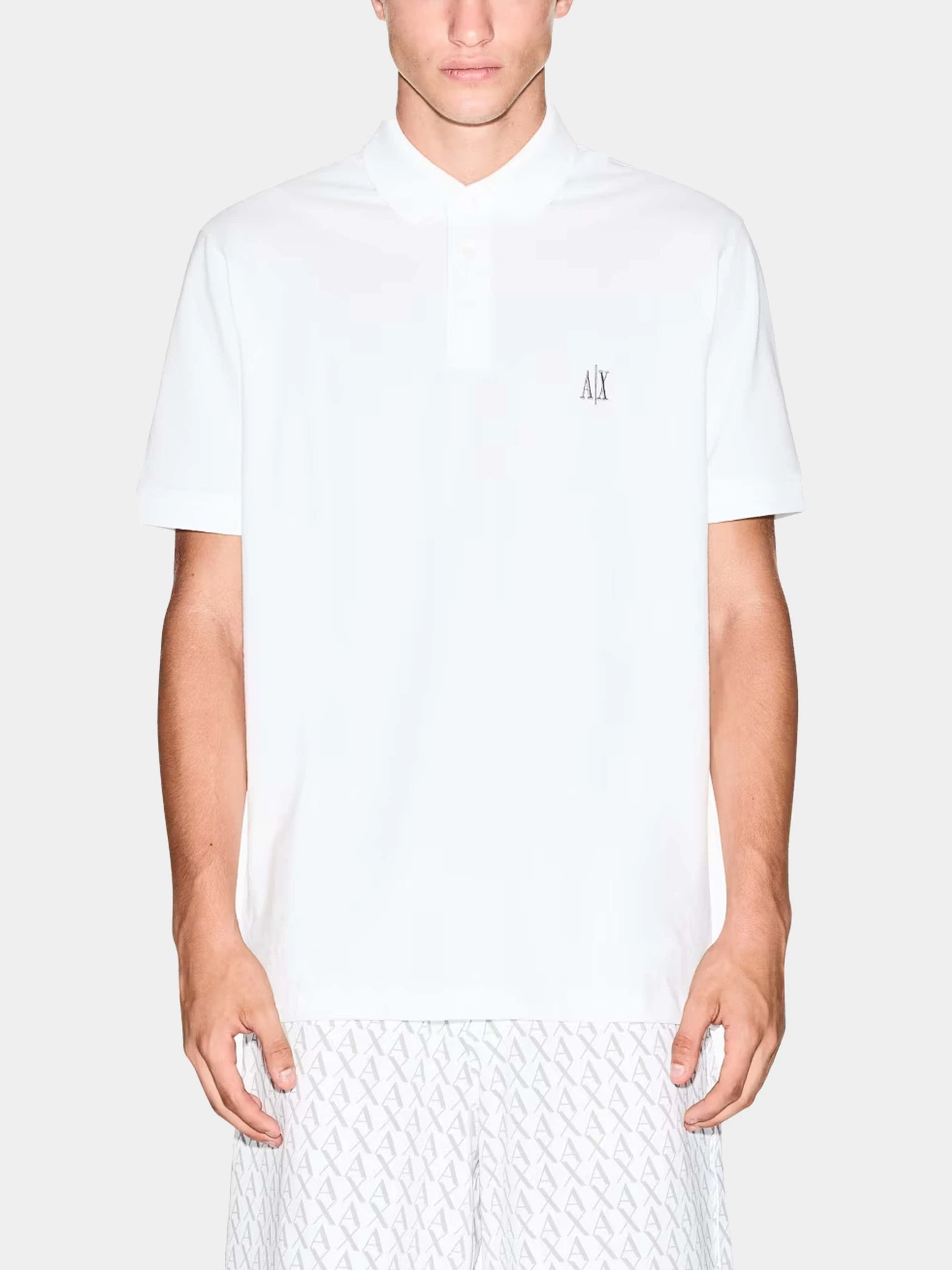 Футболки и поло Armani Exchange модель XM000367-AF13022-U0009 Фото