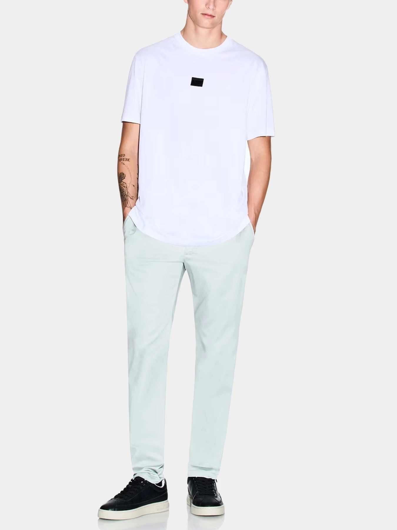 Футболки и поло Armani Exchange модель XM001479-AF10364-U0002 Фото