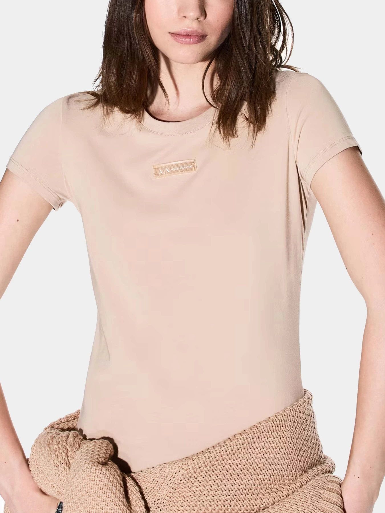 Футболки и поло Armani Exchange модель XW001362-AF16294-U1051 Фото
