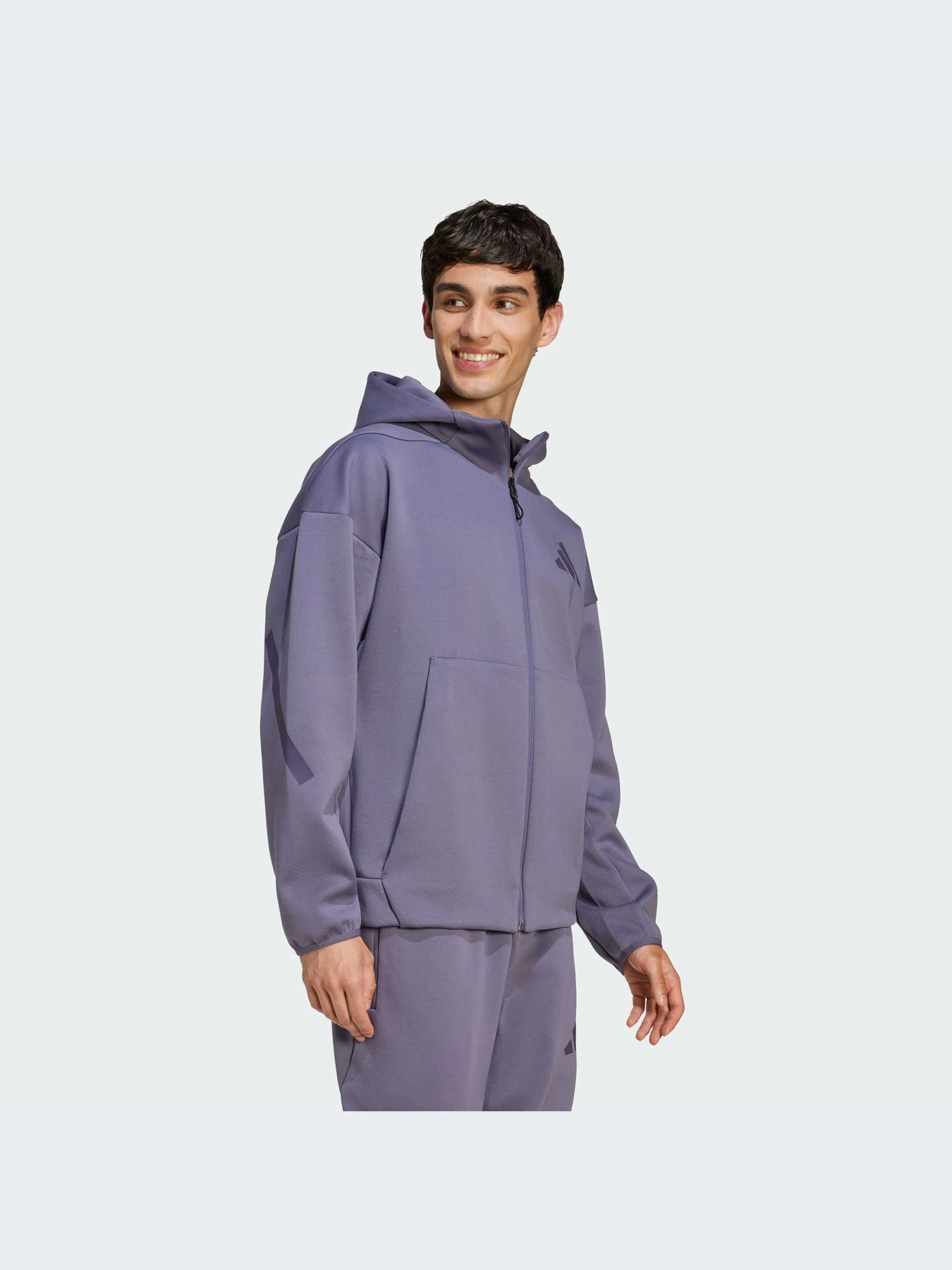 Худи и свитшоты Adidas ZNE модель JW4719-KZ Худи и свитшоты Adidas ZNE модель JW4719-KZ Фото