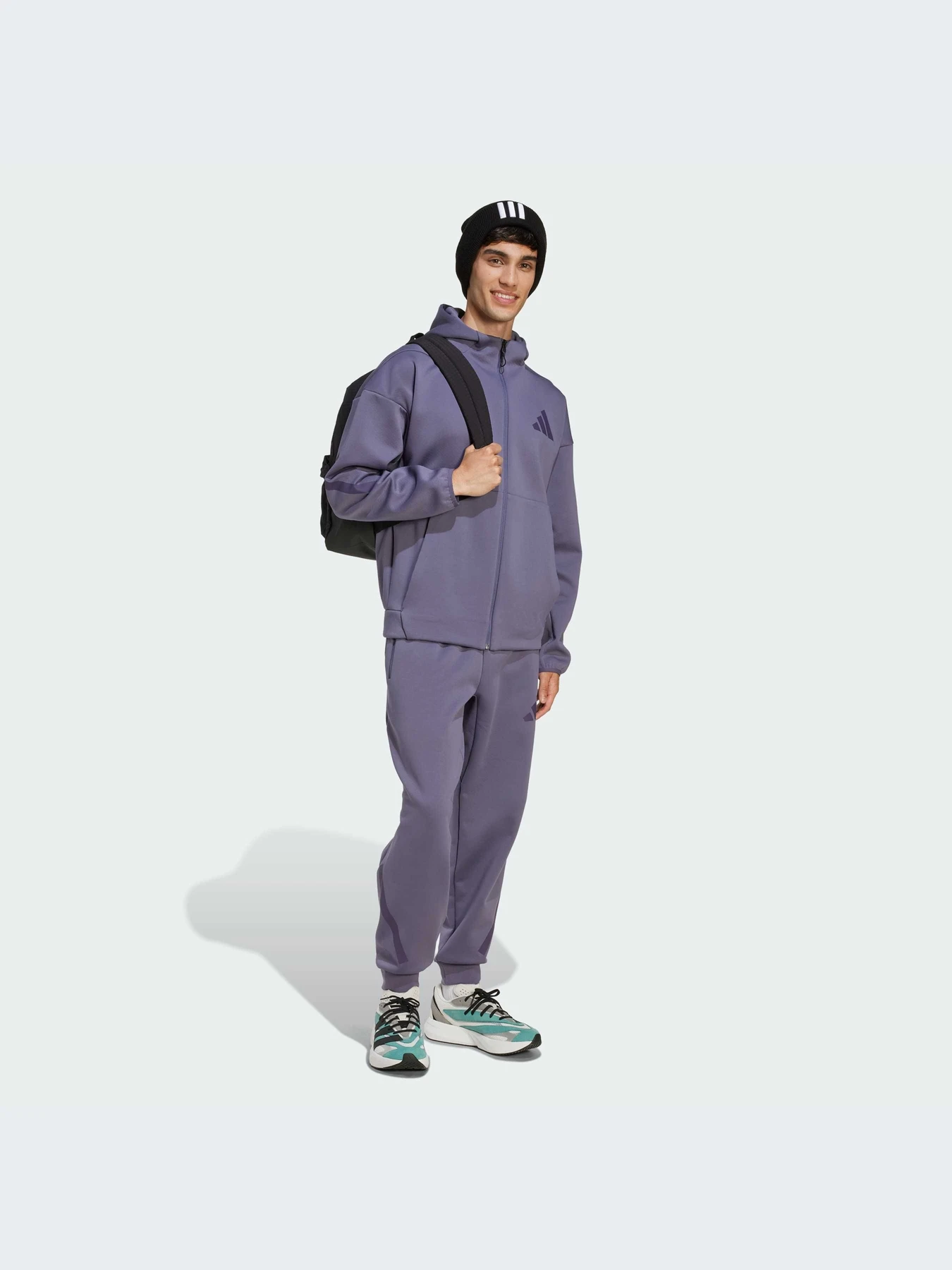 Худи и свитшоты Adidas ZNE модель JW4719-KZ Худи и свитшоты Adidas ZNE модель JW4719-KZ Фото