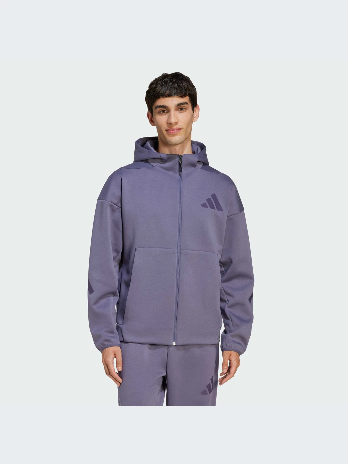 Худи и свитшоты Adidas ZNE модель JW4719-KZ Худи и свитшоты Adidas ZNE модель JW4719-KZ Фото