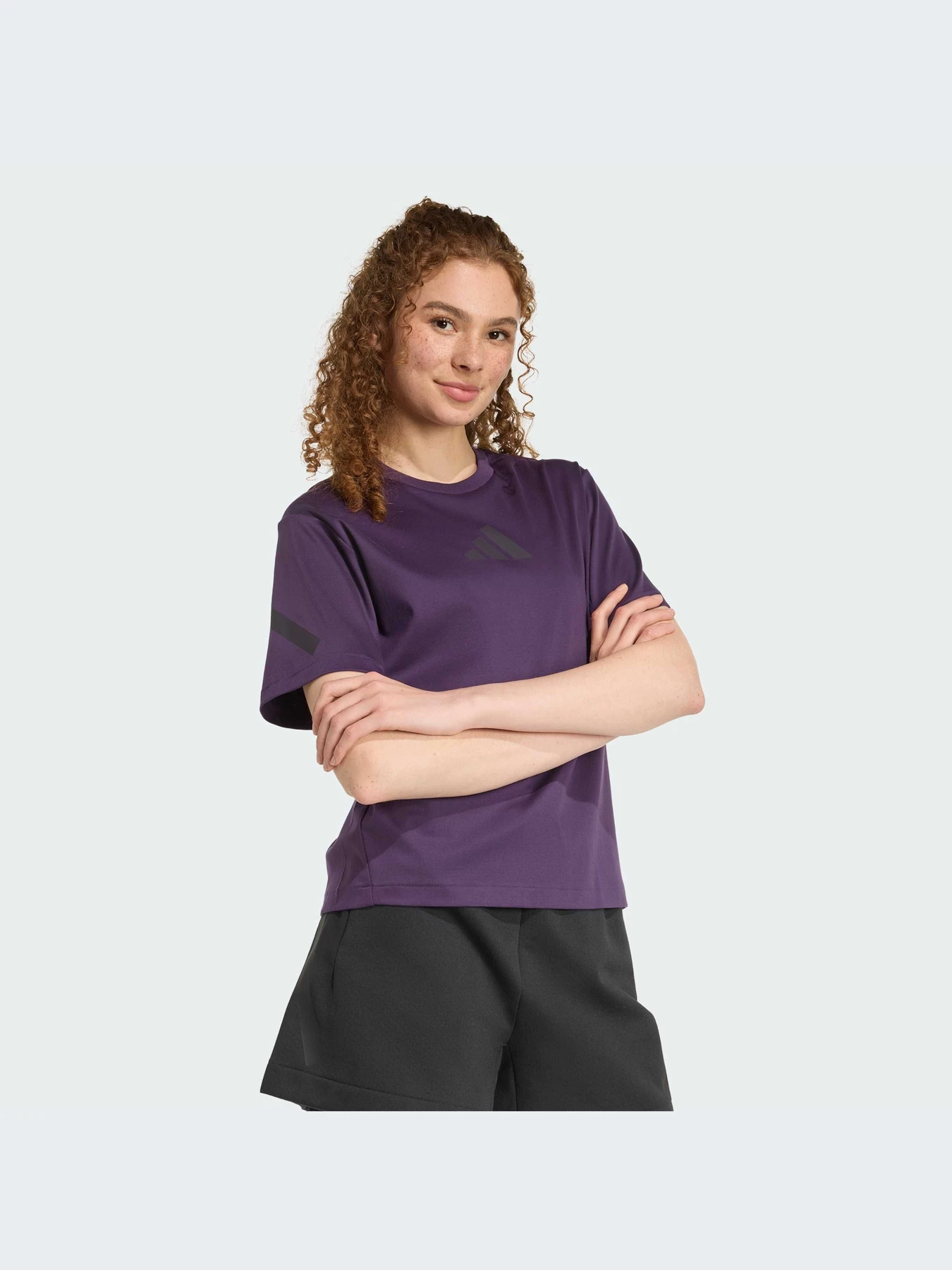 Футболки и поло Adidas ZNE модель JW7754-KZ Футболки и поло Adidas ZNE модель JW7754-KZ Фото