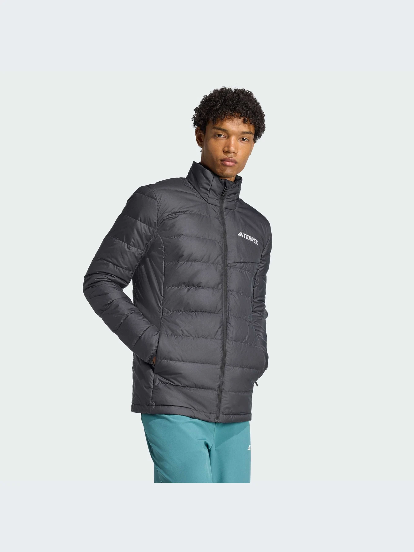 Куртки и дубленки Adidas модель JZ9966-KZ Куртки и дубленки Adidas модель JZ9966-KZ Фото
