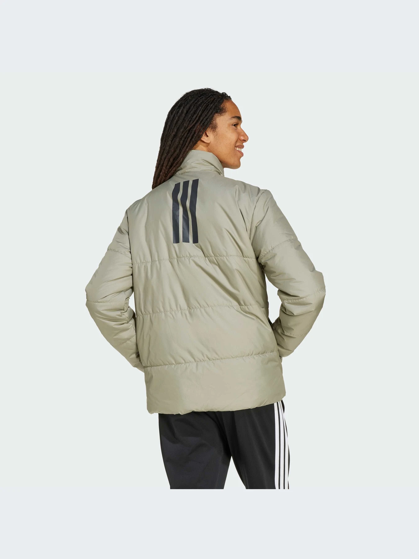 Куртки и дубленки Adidas 3 Stripes модель JX7760-KZ Куртки и дубленки Adidas 3 Stripes модель JX7760-KZ Фото