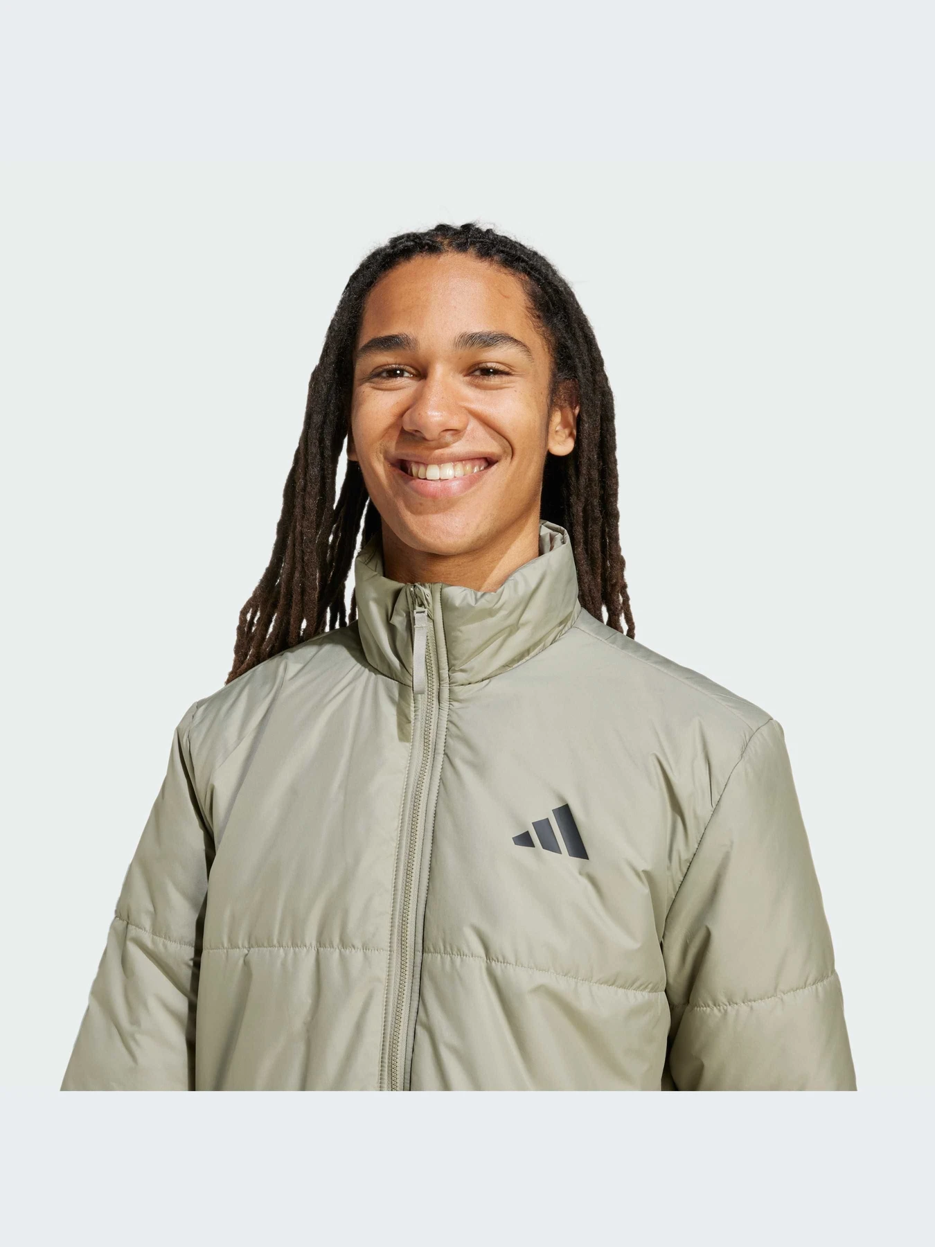 Куртки и дубленки Adidas 3 Stripes модель JX7760-KZ Куртки и дубленки Adidas 3 Stripes модель JX7760-KZ Фото