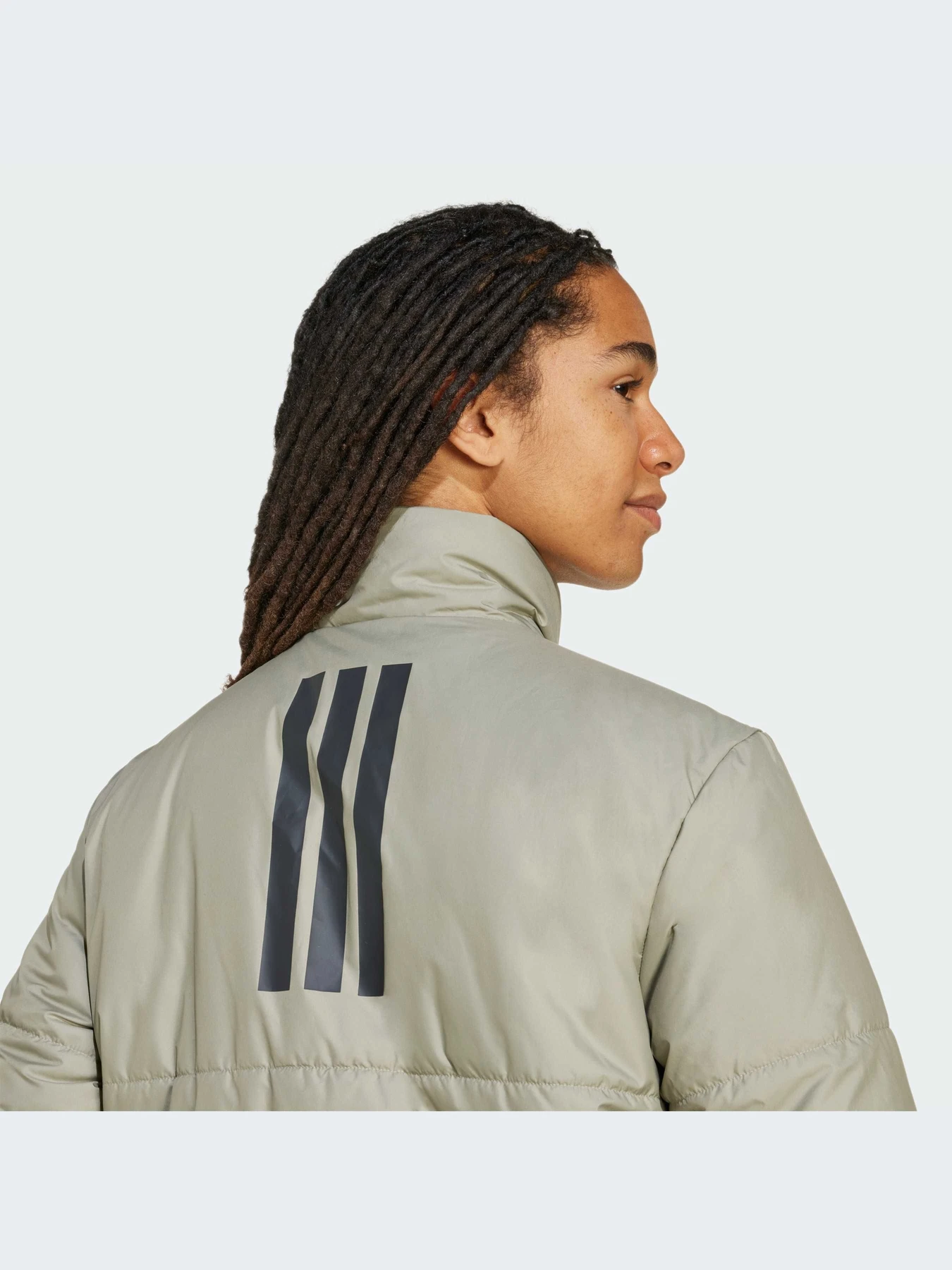 Куртки и дубленки Adidas 3 Stripes модель JX7760-KZ Куртки и дубленки Adidas 3 Stripes модель JX7760-KZ Фото