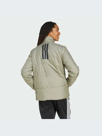 Куртки и дубленки Adidas 3 Stripes модель JX7760-KZ Фото